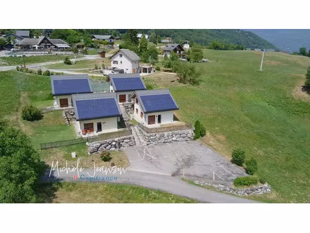 vente maison 3 pièces 66 m² à saint-georges-des-hurtières (73220)  223 000 €