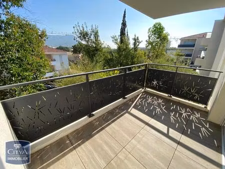 location appartement 2 pièces 38m² toulon 83100