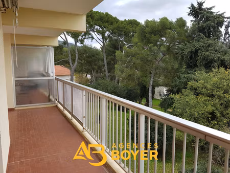 location appartement 3 pièces 63m² toulon 83200