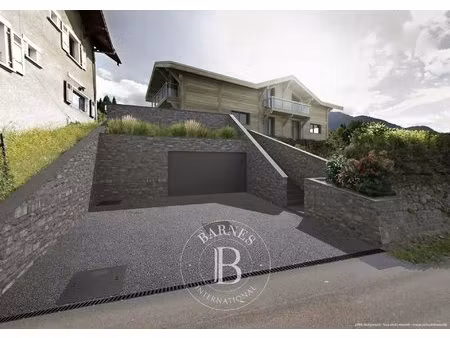 morzine – chalet neuf de 153 m² – 4 suites – terrasse et jardin exposés sud-est