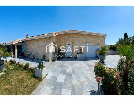 maison familiale – 100 m² – 4 chambres – terrain 528 m² - saint-rambert-d'albon