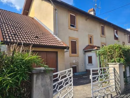 achat maison 4 pièces 85m² audincourt 25400