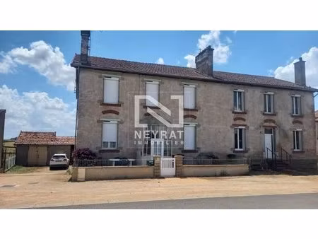 achat maison 4 pièces 64m² lacanche 21230