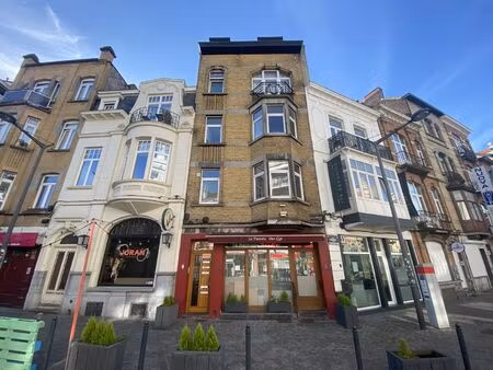 appartement à vendre avec terrasse et jardin   schaerbeek (vbe42150)