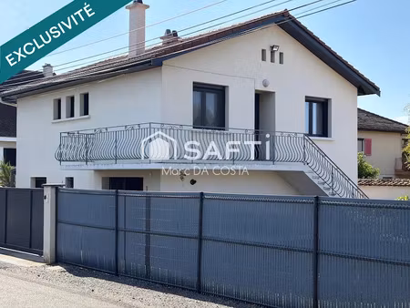 vente maison 5 pièces 105 m² à sury-le-comtal (42450)  245 000 €