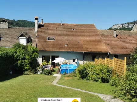 achat maison 6 pièces 130m² ornans 25290