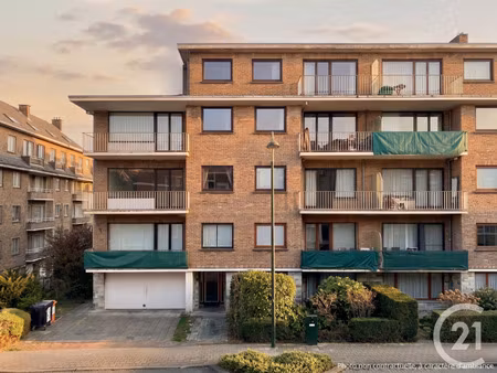 appartement à vendre avec terrasse et 2 chambres   uccle (vbe23356)