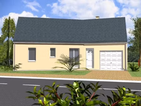 vente maison neuve 5 pièces 90 m² à brissac-quincé (49320)  249 900 €