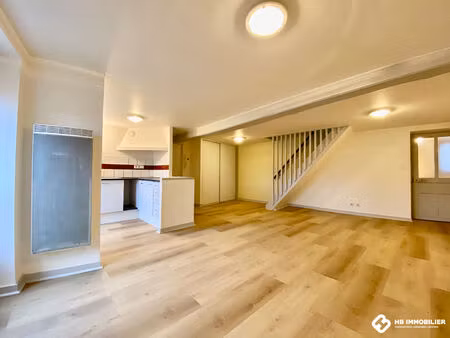 location appartement 3 pièces 64m² chauffailles 71170
