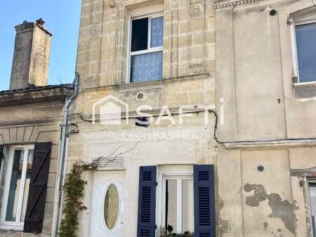 bègles la belle rose - jolie maison en pierre de 95m2 avec 2 chambres