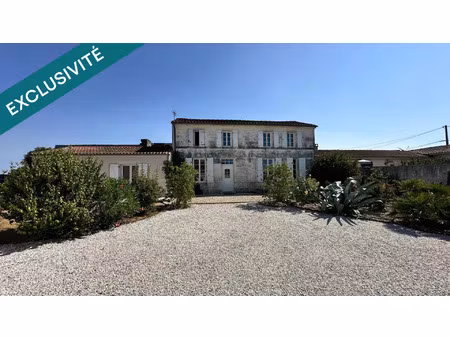 vente maison 6 pièces 157 m² chaniers (17610)