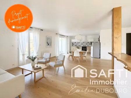 maison rénovée et lumineuse - 143m² - 5 pièces