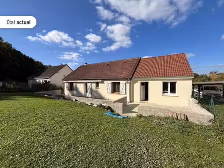 vente maison 4 pièces 88 m² dampierre-en-graçay (18310)