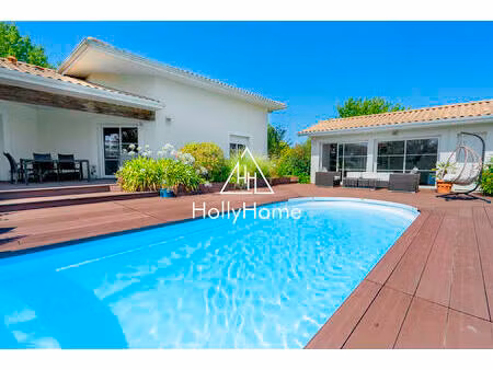 carignan-de-bordeaux – superbe maison familiale de près de 230 m² avec piscine  dépendance