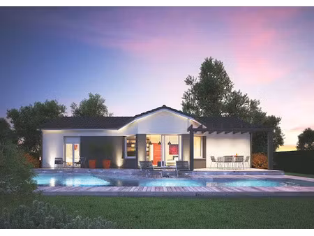 vente maison neuve 4 pièces 101 m² à saint-martin-d'oney (40090)  254 000 €