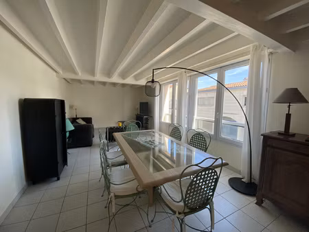 à louer appartement meublé 2 chambres rue de cestas  bor
