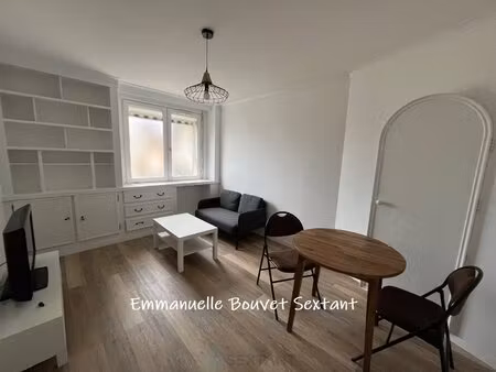 bergerac  appartement t3 idéalement situé à 2 min à pied de la gare et des commodités