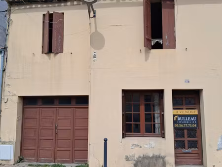 ambares au coeur du centre ville maison en pierre a renover
