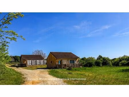 deux maisons  une piscine  un terrain constructible et un fort potentiel locatif