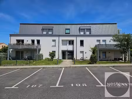 achat appartement 2 pièces 40m²
