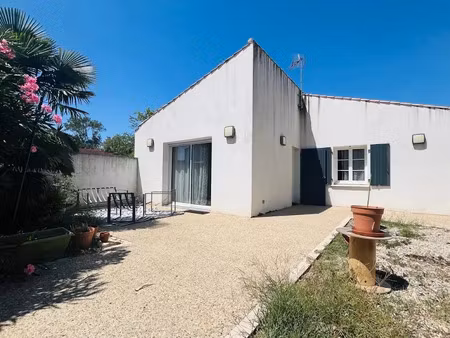 vente maison 3 pièces 75 m² à la jarrie (17220)  263 750 €