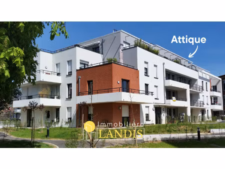 achat appartement 3 pièces 63m² selestat 67600