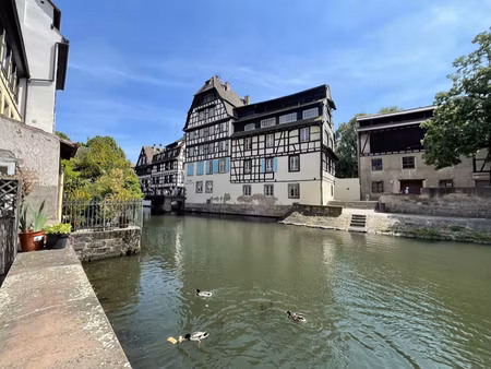 achat appartement 2 pièces 40m² strasbourg 67000