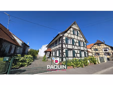 achat maison 7 pièces 212m² bartenheim 68870