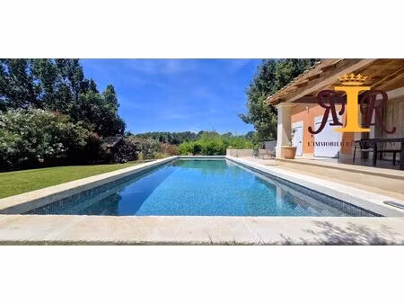 maison contemporaine de caractere avec piscine - pool house -dep