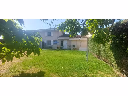vente maison 4 pièces 78 m² à saint-vincent-de-tyrosse (40230)  280 000 €