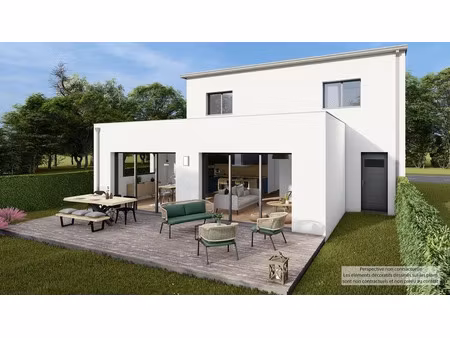 vente maison neuve 5 pièces 112 m² à merdrignac (22230)  295 110 €