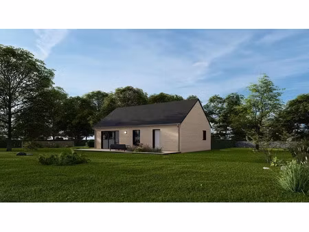 vente maison neuve 4 pièces 80 m² à pleumeur-bodou (22560)  295 000 €