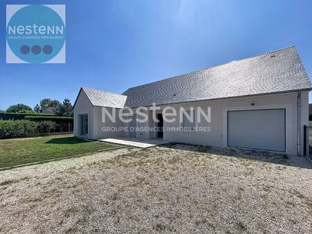 maison neuve de 2025 à montlivault - 3 chambres - proche bourg - calme et modernité !!