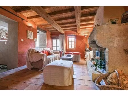 maison de village avec cour et terrasse  à 7 5 km d’uzès