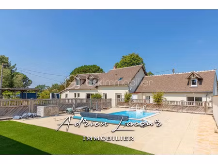 vente maison 8 pièces 214 m² à langon-sur-cher (41320)  282 000 €