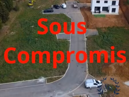 terrain à vendre 698 m² à meyreuil (vieux village) lo
