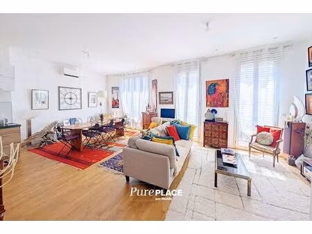 appartement t4 de 104 m2 à marseille 13007  corniche président john fitzgerald kennedy