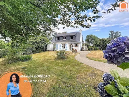 vente maison 5 pièces 117 m² à pluvigner (56330)  289 000 €