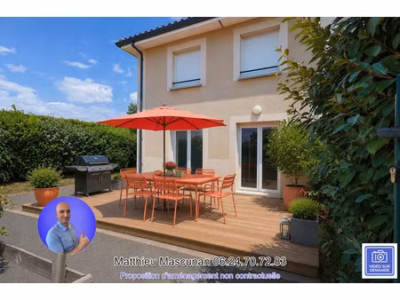 vente maison 4 pièces 74 m² à sérézin-du-rhône (69360)  289 000 €