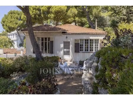 maison vue mer avec potentiel d’extension - roucas blanc