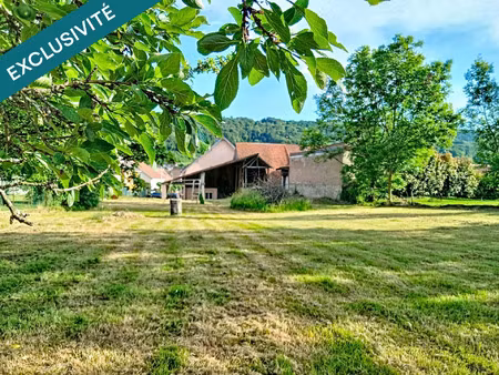 vente terrain 1271 m² maîche (25120)