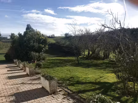 a vendre maison + studio + garage sur terrain 3000m2 proche mirepoix