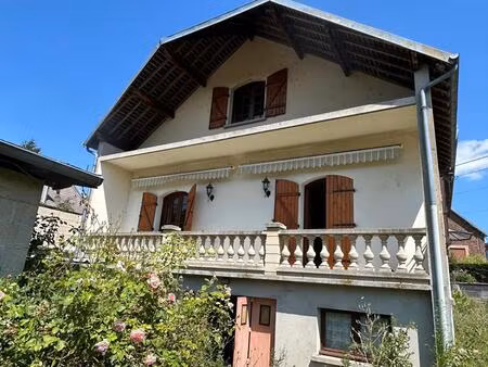 achat maison 4 pièces 85m² viry noureuil 02300