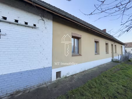 achat maison 6 pièces 146m² boubers les hesmond 62990