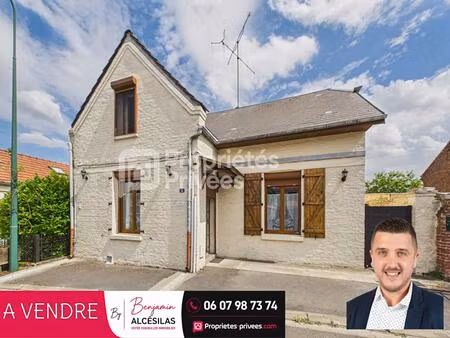 achat maison 5 pièces 96m² noyales 02120