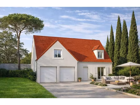 vente maison neuve 4 pièces 128 m² à verneuil-l'etang (77390)  312 900 €