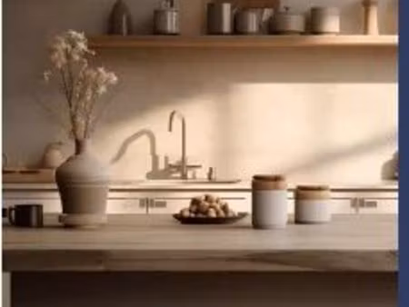 un appartement  un véritable havre de paix