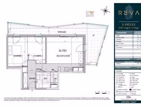 nice ouest – joia méridia 446 000 € – stationnement inclus frais de notaire offerts  ...