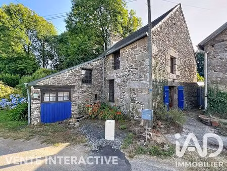 maison de campagne à epiniac (35120)