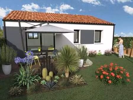 vente maison à gesté (49600) : à vendre / 60m² gesté